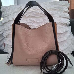 American Leather Co Auburn 2.0 Convertible Triple Entry Satchel